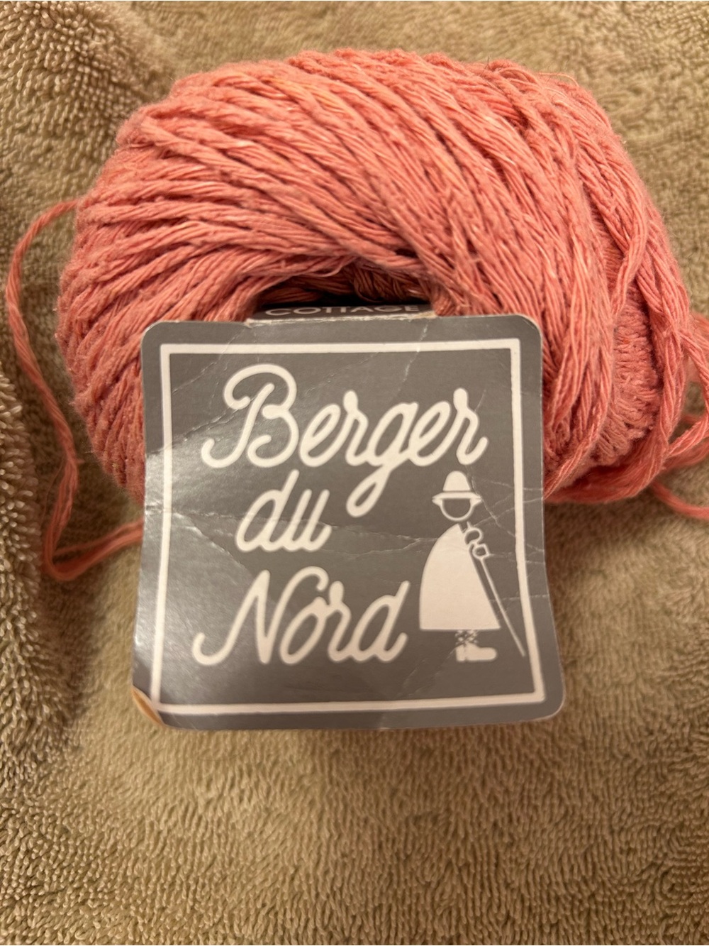 Berger du Nord Aran weight yarn